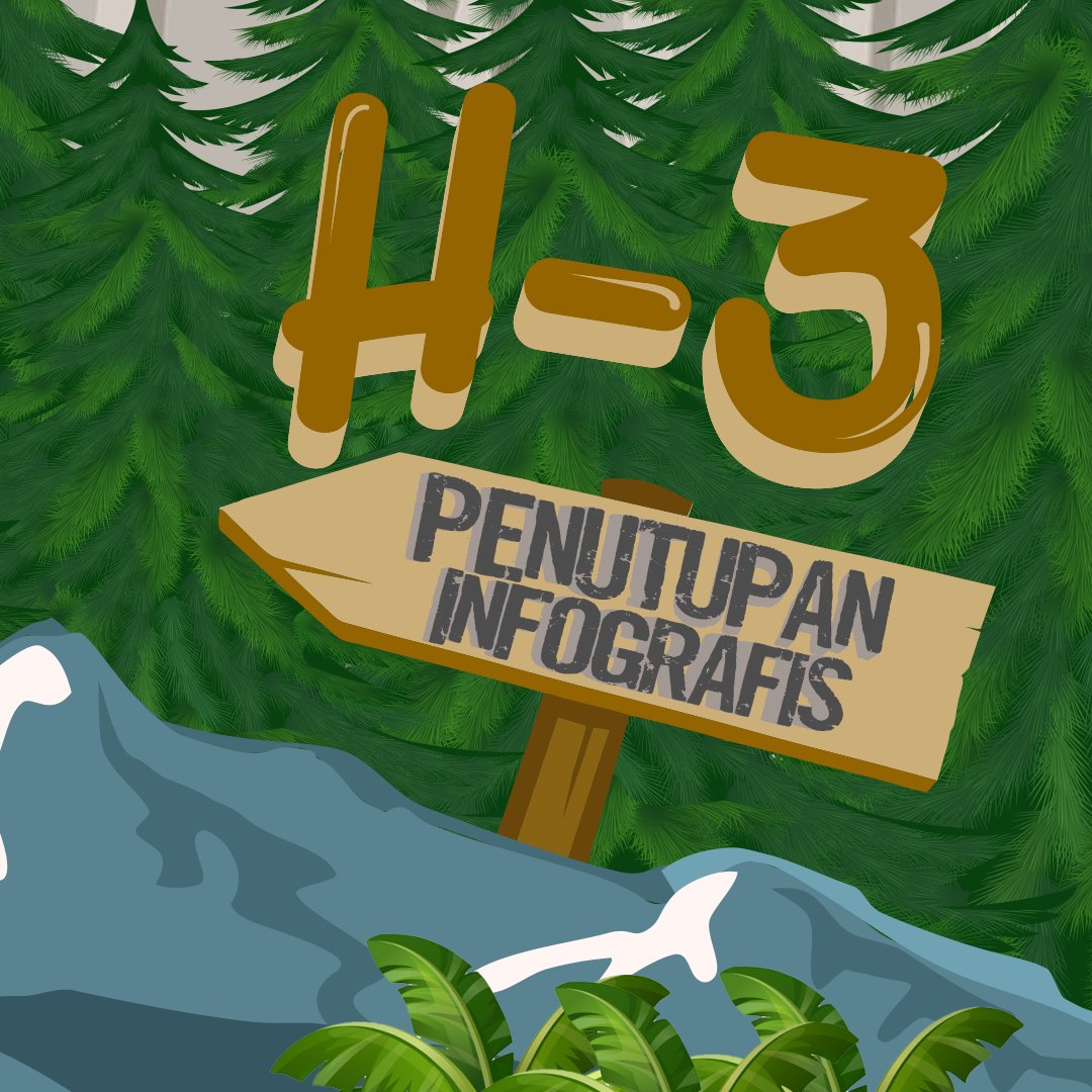 [ H-3 PENUTUPAN INFOGRAFIS]

Halo, sahabat PIMPI!!
pengumpulan Infografis akan segera ditutup..

Find Us:
Fb: PIMPI IPB 2020
Twitter: @pimpi_ipb
Instagram: @pimpiipb
Line:line.me/ti/p/%40vjl640…
TikTok : @pimpi_ipb

#PIMPI2020
#forcesipb
#Pertanian4.0
#FORCESIPB
#Dandelion