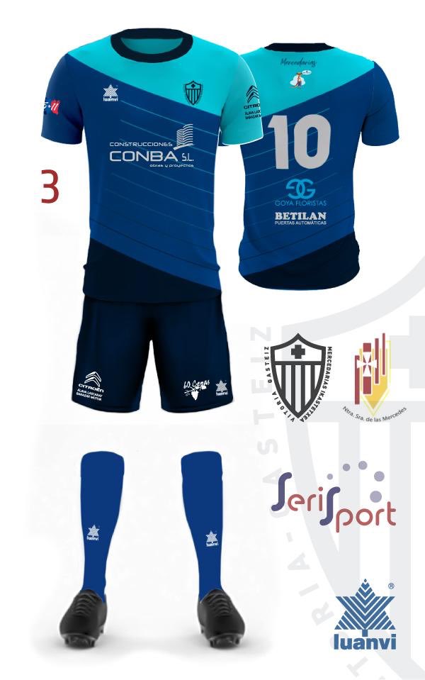 KirolMerced's tweet photo. Llego la hora de la conocer la sorpresa !!   A patir de la próxima temporada nuestra equipacion será alguna de estas tres que os vamos a presentar.
Vosotr@s tendréis que votar cual es la que más os gusta. Tendremos hasta el lunes 20 de junio para votar. Animar@s !!! https://t.co/Y9ptJuSsfz