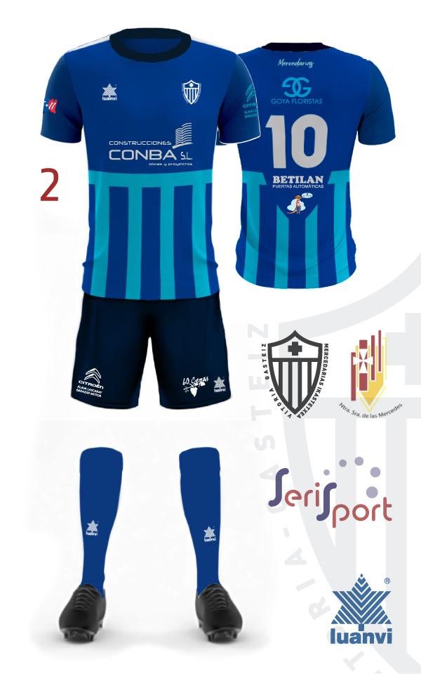 KirolMerced's tweet photo. Llego la hora de la conocer la sorpresa !!   A patir de la próxima temporada nuestra equipacion será alguna de estas tres que os vamos a presentar.
Vosotr@s tendréis que votar cual es la que más os gusta. Tendremos hasta el lunes 20 de junio para votar. Animar@s !!! https://t.co/Y9ptJuSsfz