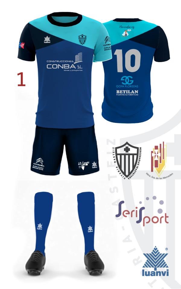 KirolMerced's tweet photo. Llego la hora de la conocer la sorpresa !!   A patir de la próxima temporada nuestra equipacion será alguna de estas tres que os vamos a presentar.
Vosotr@s tendréis que votar cual es la que más os gusta. Tendremos hasta el lunes 20 de junio para votar. Animar@s !!! https://t.co/Y9ptJuSsfz
