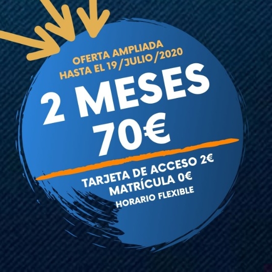 ReebokMalaga's tweet photo. ¡Pues, SÍ! 💪Para que te pegues entrenando lo que queda de verano 👙🏖 Sin excusas.⁣⁣
Hemos ampliado la oferta hasta este próximo domingo, 19/07/2020. Y como ya sabes:⁣⁣
✔ Sin pagos domiciliados⁣
✔ Sin permanencias⁣
✔ Sin cosas raras...⁣
⁣#malaga #julio2020 https://t.co/lfgXsMRBaC