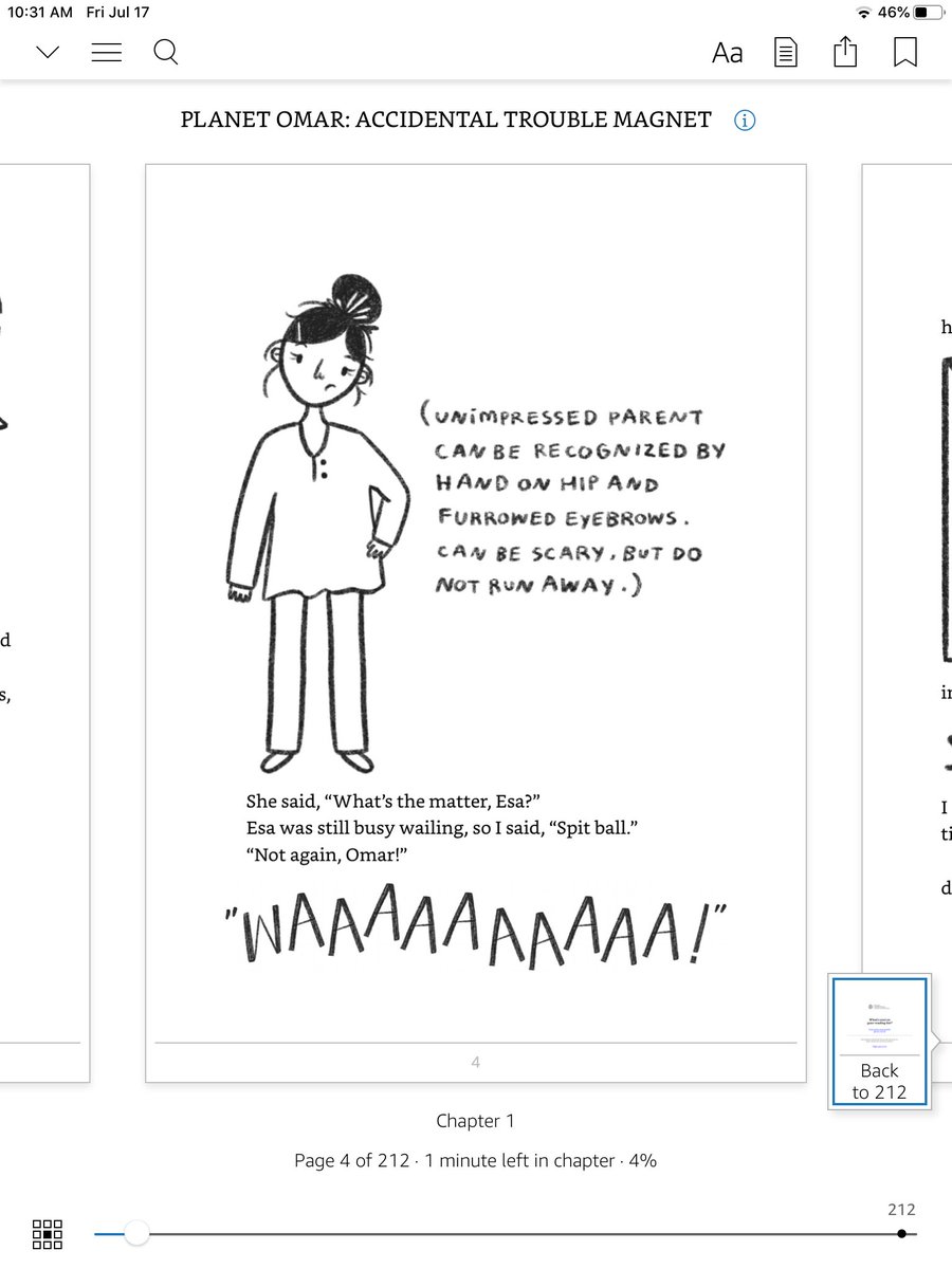 tina_zita's tweet image. Such a fun read! Love how the story interwove hard questions about community, identity with everyday kid life

Love the use of illustrations through out!

Kept thinking of past friends @FallingdalePS that would have ❤️ it. Now to check out the rest of the #globalreadaloud reads