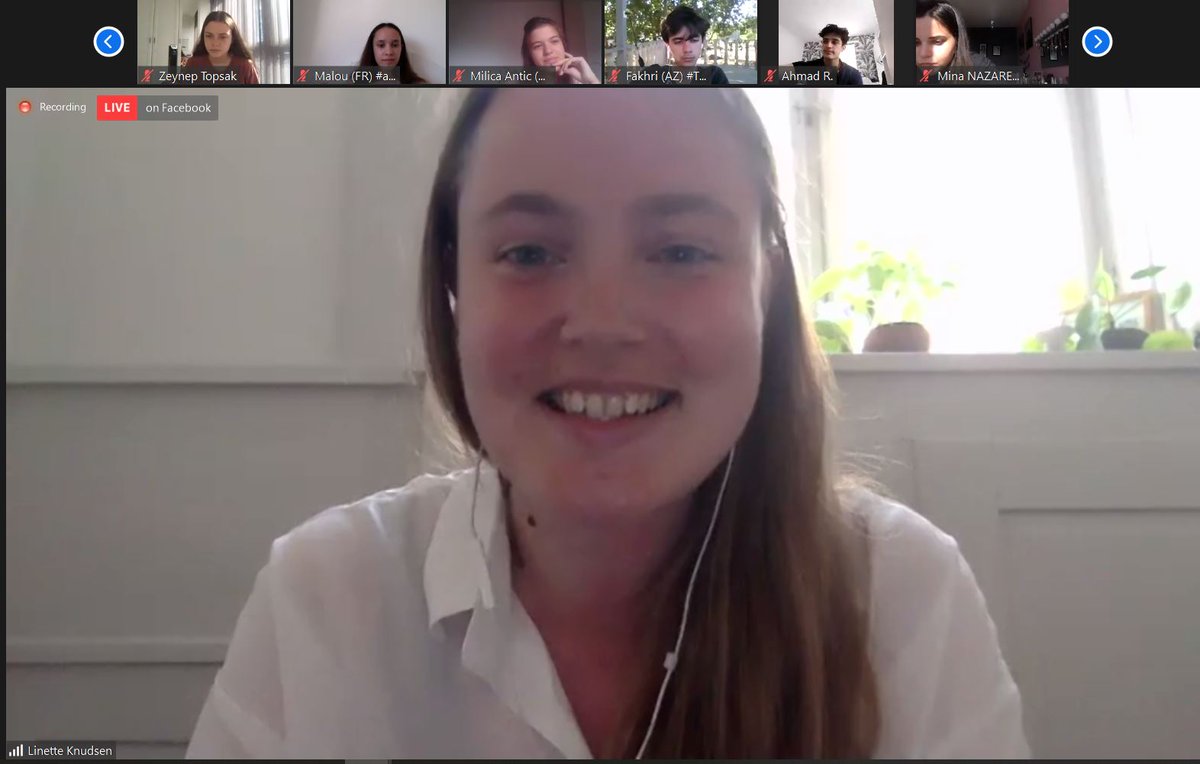eyp_network's tweet photo. "Tens of thousands of youth are working worldwide to accelerate #energytransition. We make sure young people have the tools and information to learn and to be taken seriously." - @Meredith_Adler from @studentenergy &amp; @LinetteKnudsen from Global Youth Energy Outlook #EYPdigital https://t.co/pWlR1d8Chb