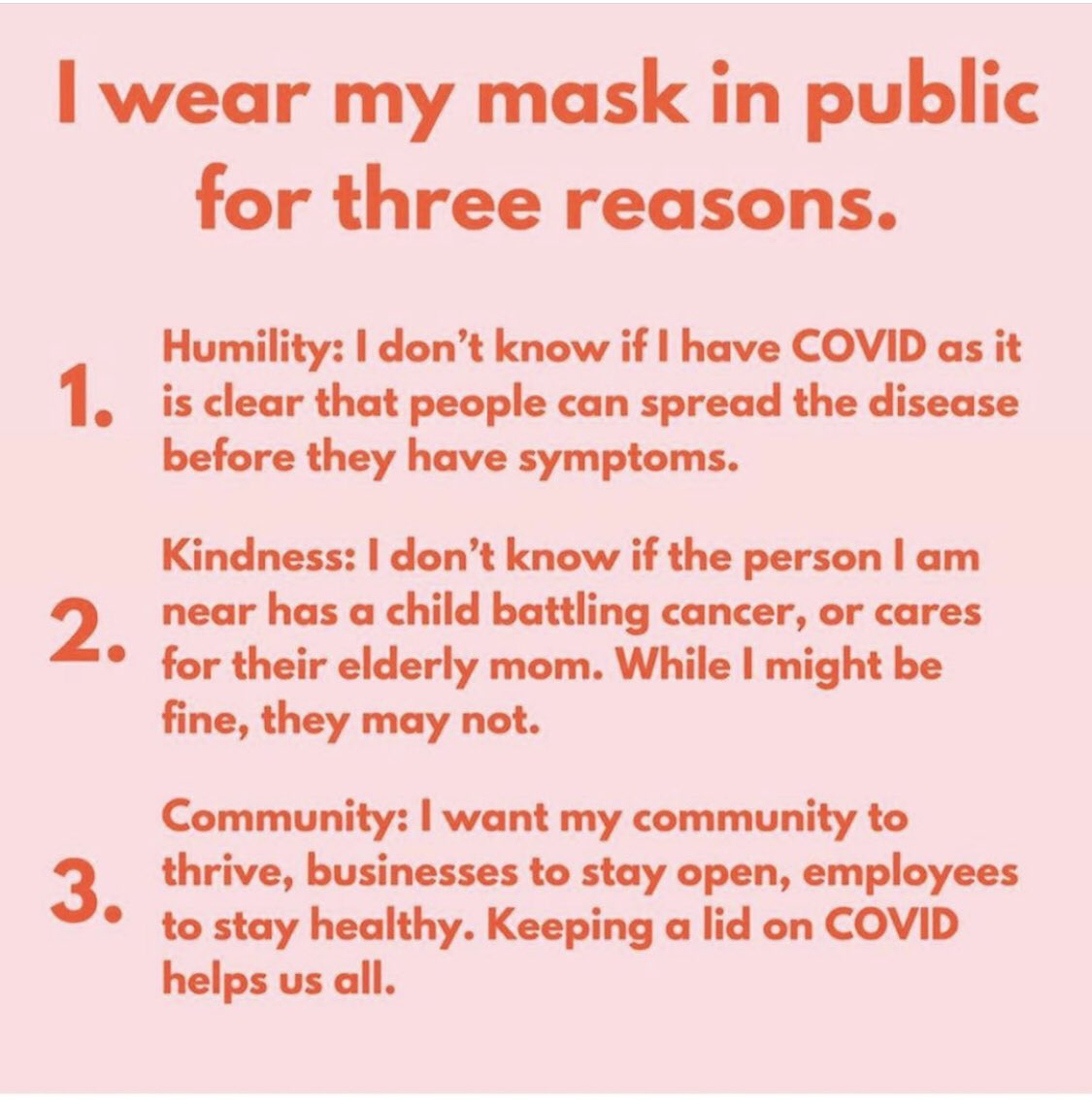 TheStoneVB's tweet photo. Why we all wear masks at Cornerstone! #ItsOnUs #LeadByExample https://t.co/BEmoMTlPf9