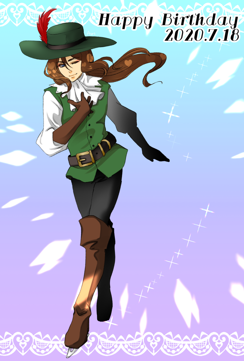 法月仁総帥生誕祭 グロリアスシュワルツ 法月仁生誕祭 2ページ目 Togetter