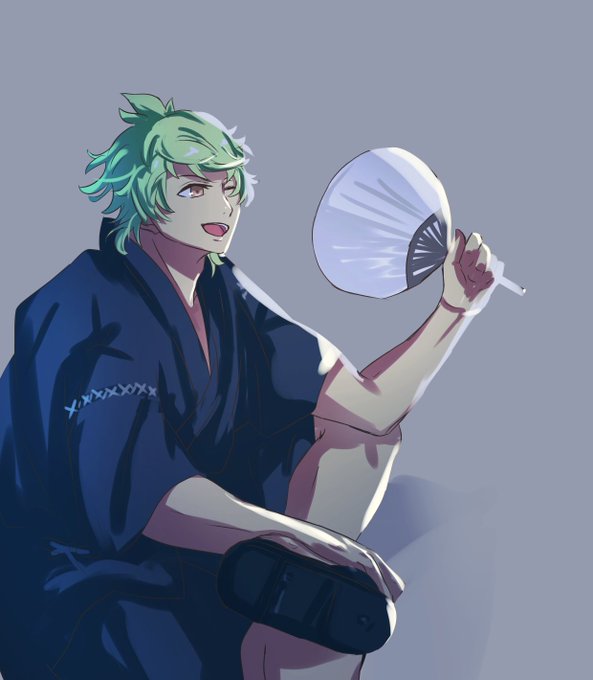 甚平 イラスト イケメン 甚平 イラスト イケメン