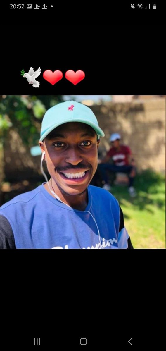 Iam_VickyWOG's tweet photo. Hey guys, I am not asking for much but just a second for you guys to please retweet this. My friends brother was murdered (stabbed to death) by thugs who took his iPhone in soweto. Police there aren't doing anything about it. Please retweet #JusticeForNhlamulo https://t.co/FD2B8M7t1w