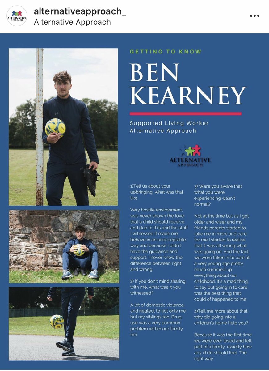 benkearney94's tweet photo. Go over to Instagram and give my work a follow and follow my story and journey I am currently on. Striving to help young people succeed. No matter what your background is, anything is possible β€οΈπ― https://t.co/7NO1I5WPnd