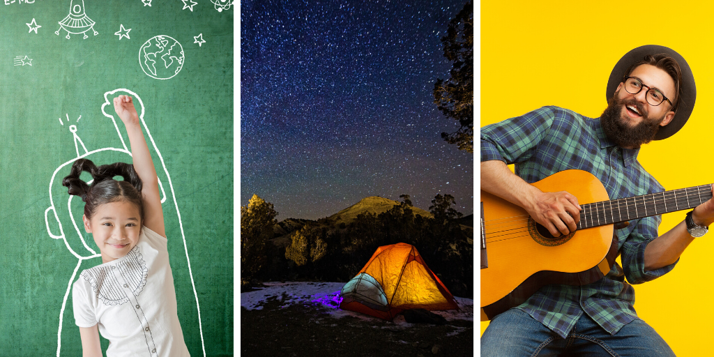 Have you checked out our event calendar lately? STEAM workshops for kids,  virtual camping lessons, acoustic song circle meet-ups—it's all happening in our Virtual Library. Sign up now: bit.ly/32tSIfF #Halifax