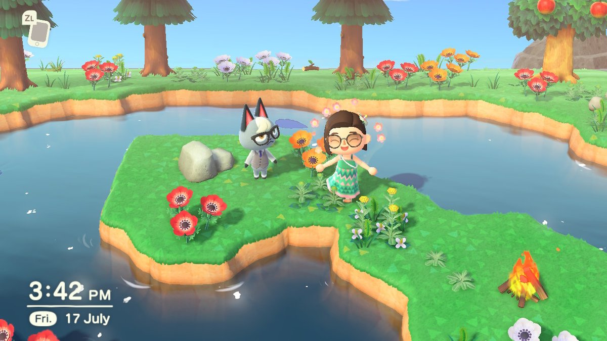 tr4shbabey's tweet photo. villager hunting finally pays off #AnimalCrossing #ACNH #NintendoSwitch https://t.co/oGIToHZTAJ
