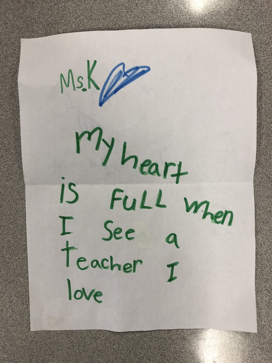 melanie_korach's tweet photo. I’m tired of being asked why I’m still a classroom teacher after 22 years. Raise your hand if you think it’s ok to spend your entire career in the frontlines of #education! Me first✋#StarfishClub https://t.co/GyFGqeUtcZ