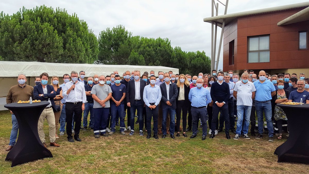 fabienne_lopez's tweet photo. Échanges du président @PBlethon @GroupeSaur avec les collaborateurs de #Corrèze à #Brive https://t.co/5S4K8xM8HR