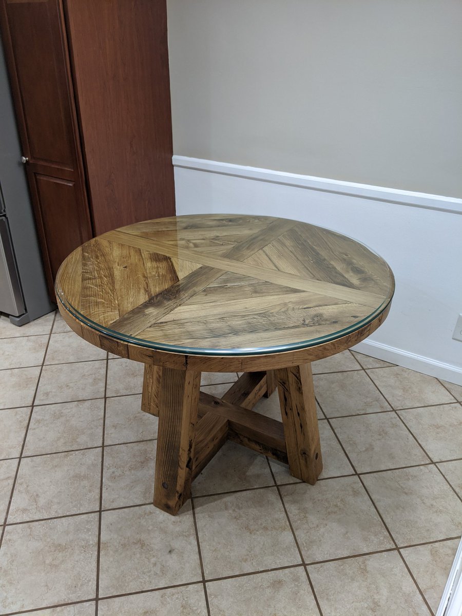 Trying to keep busy and keep my mind occupied.  Here's my take on "farm to table"