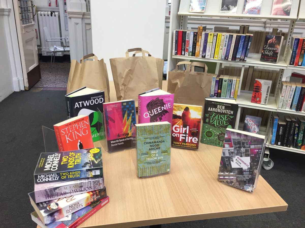 NewhamLibraries's tweet photo. Some more Ready Reads Sneak Peaks for you all. You can choose a genre for your Ready Reads bag, or if you're feeling adventurous choose a mix or a blind date. Full details of how to get your hands on them here:  https://t.co/xPUIKUblQV  #NewhamReads #CustomHouseLibrary https://t.co/ISaHK7cGpt