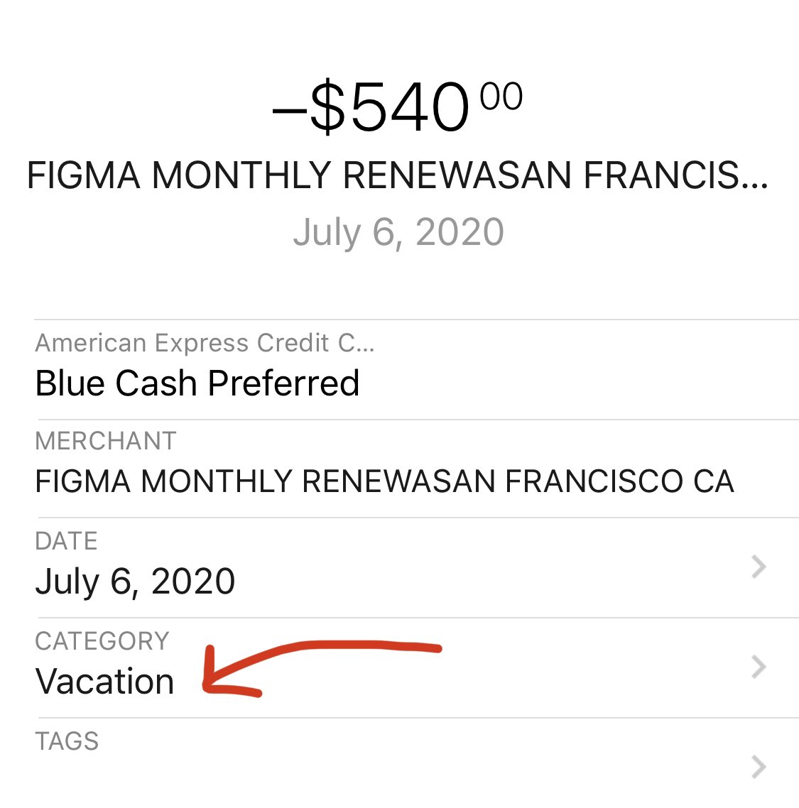 ckcallen's tweet photo. @figmadesign is an absolute joy to use, but I’m not sure I’d categorize it as vacation, @mint.  Maybe this is @zoink defining a whole new class of subliminal messaging 😆 https://t.co/VQpT5YXSME