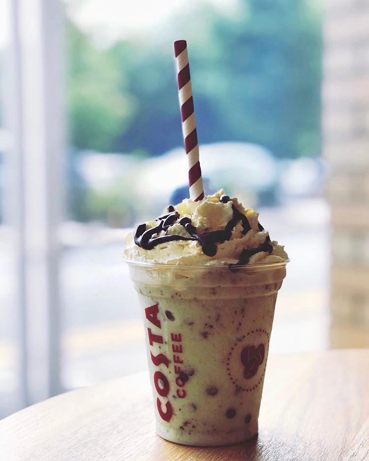 costa mint tea