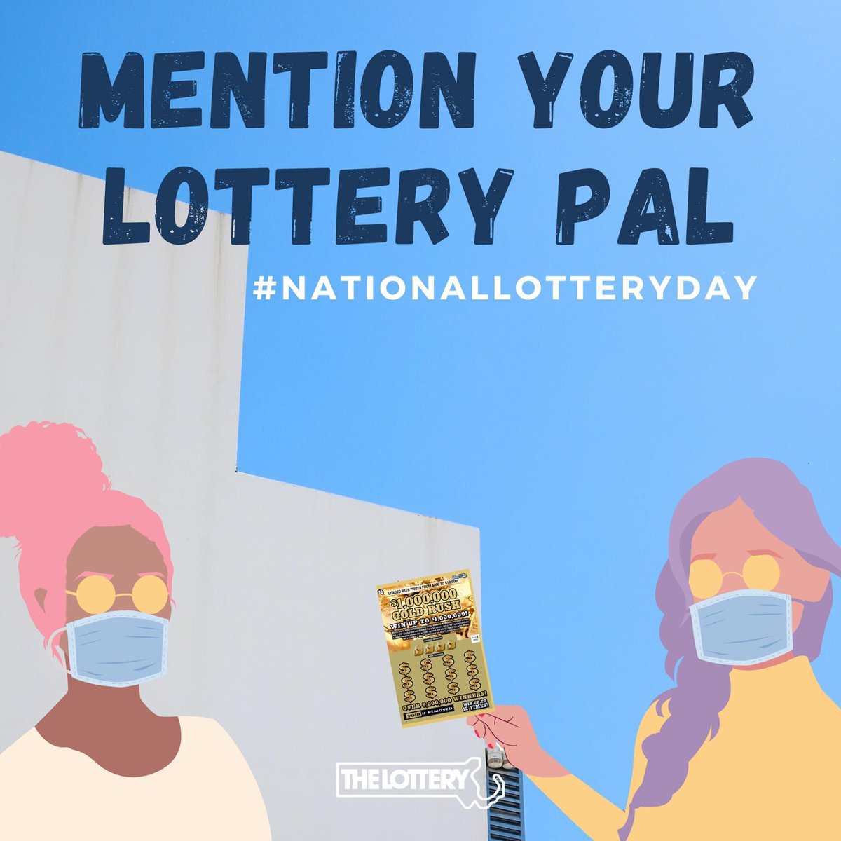 Mass. State Lottery tweet media