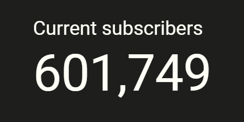 LixianTV's tweet photo. Happy Birthday to me and THANK YOU so much for 600k Subscribers!!
What a great gift! You guys are incredible!!
Thank you so much ❤️❤️❤️ https://t.co/UoBwlMRMSP