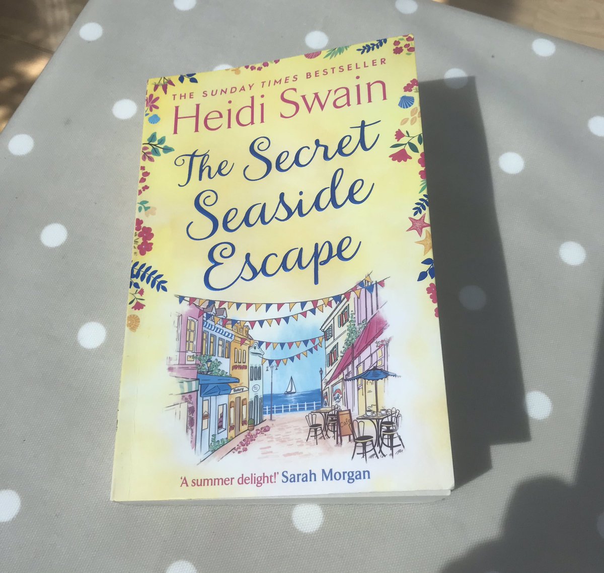 Another cracker of a book @Heidi_Swain, thank you! Lovely to get away from lockdown reality and escape to Wynmouth for a few hours. Looking forward to October for release of The Winter Garden. Hope you’ve got lots more books in the pipeline?! #TheSecretSeasideEscape 🤞📚