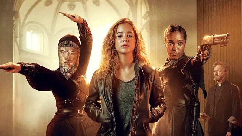 NSTPBlog's tweet photo. Ayer acabamos de ver #lamonjaguerrera en #netflix ¿Lo mejor? La locura de argumento y localizaciones. ¿Lo peor? Pues digamos que todo lo demás y que ya estamos enganchados. ¿Os ha gustado? ¿Alguna recomendación actual de #series? #warriornun https://t.co/CR4LNmd3my