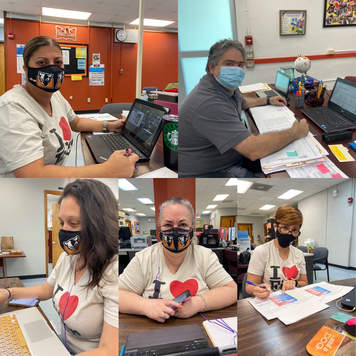 HenryFilerMS's tweet image. Showing The Filer ❤️ during @SynergyMDCPS #VirtuallyUnstoppable @MDCPSNorth