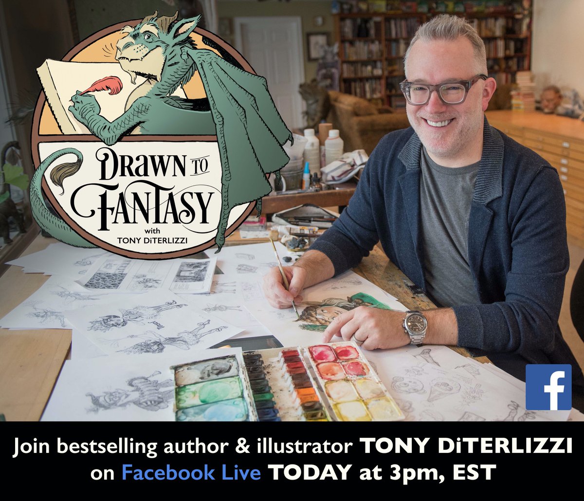 TonyDiTerlizzi's tweet photo. . @AngDee and I are drawing Live by Request today at 3pm EST. Come hang with with us! https://t.co/1B8bMiHv1h https://t.co/UjFay2EjlZ