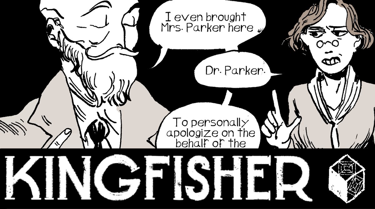 ?Kingfisher update!?

This, uh, going well.
https://t.co/iagzOOWxU2

See pages early at https://t.co/oN03bC0k5T 