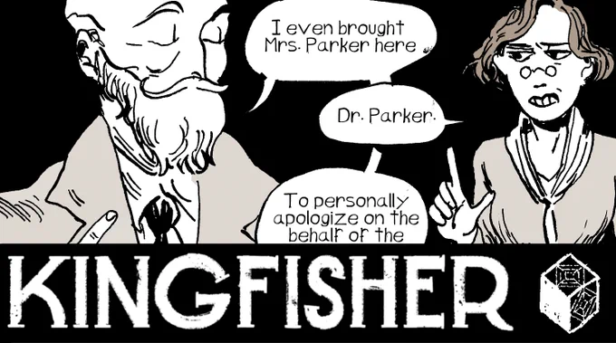 ?Kingfisher update!?

This, uh, going well.
https://t.co/iagzOOWxU2

See pages early at https://t.co/oN03bC0k5T 