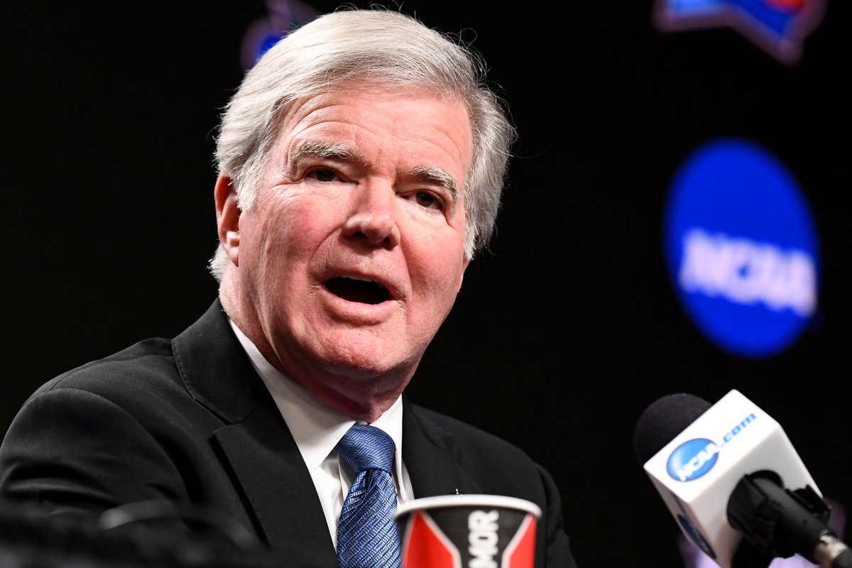 247Sports's tweet photo. Paul Finebaum calls for NCAA President Mark Emmert to be fired: https://t.co/HQULf9Mup0 https://t.co/fnm9a6MiBD