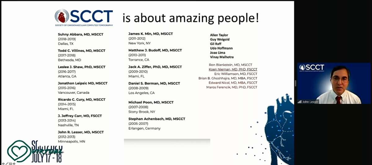 JoaoLCavalcante's tweet photo. Congratulations @jrlesser1 for the 2020 SCCT Gold Medal Award! Your leadership at @MHIF_Heart is a testimony of excellence in all you do. Humbled to be your colleague, mentee and friend! 👏👏 https://t.co/KymlPeYO1l
