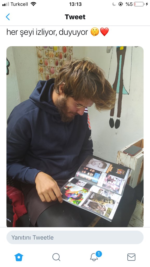 Acaba tweetleri böyle mi okuyor 

TarihYazdı BarışMuratYağcı