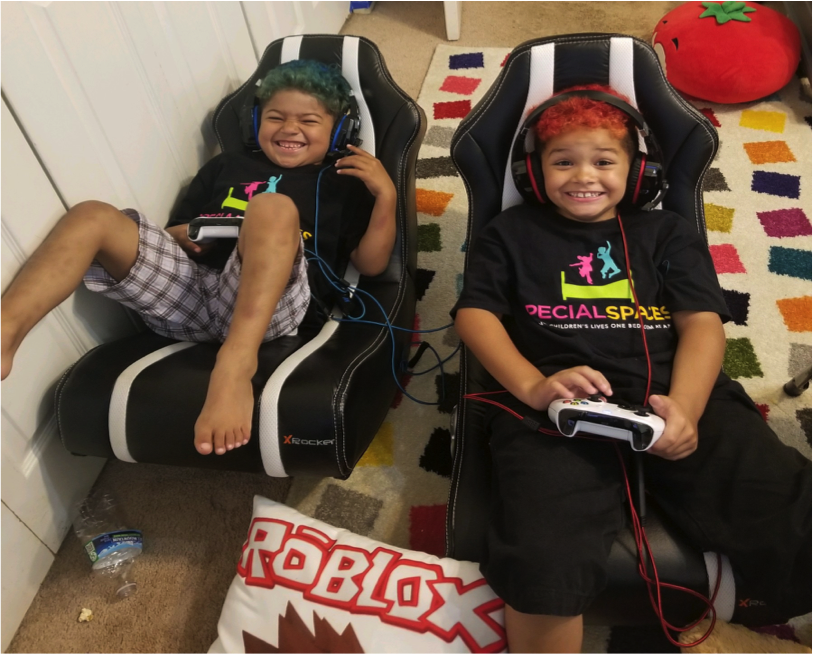 SpecialSpacesUS's tweet photo. Bedroom-in-a-Box! Our new “touchless bedroom makeover” delivered with the Special Spaces touch. We are close to our families even as we social distance. Thanks to national sponsor Assurance for making this happen.
#bedroominabox #thankyou #assurance #specialspaces https://t.co/nISvT0DPnA