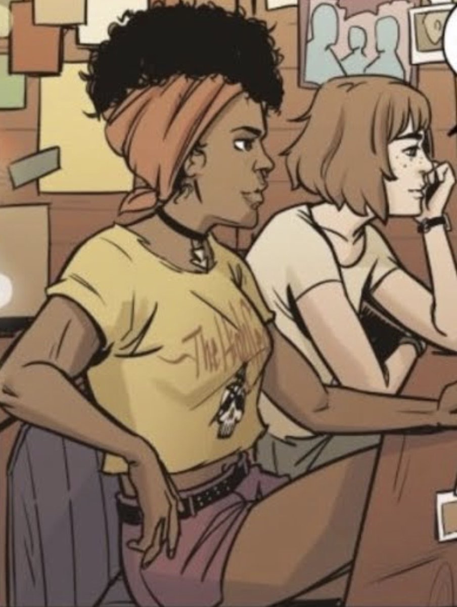 weirdsciencing's tweet image. •/ I don’t know who this is, but I LOVE HER ALREADY