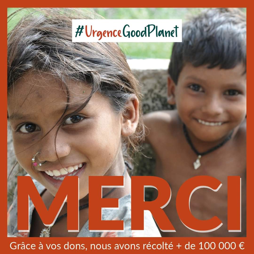Yann_A_B's tweet photo. Un immense merci à @PPouyanne et Total pour leur généreuse donation pour l'opération #UrgenceGoodPlanet. Avec la somme récoltée nous pourrons fournir des masques de protection, gel, gants et une aide alimentaire aux associations de terrain. https://t.co/M8qanB3gKU