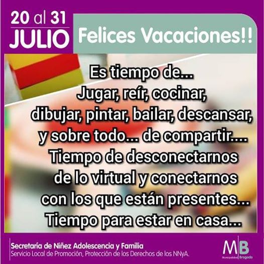 PrensaBragado's tweet photo. ❄️ Vacaciones de Invierno ☃️ https://t.co/hcZGEkJZyQ