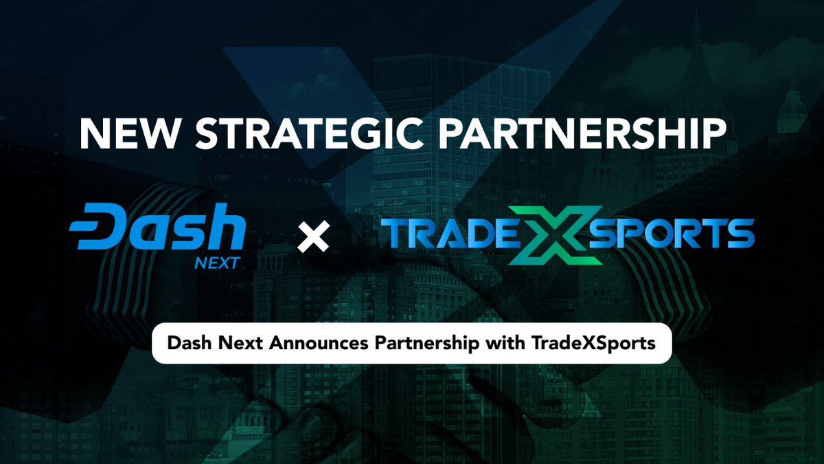 Dashpay's tweet image. TradeX and #DashNext partner on their new sports betting platform TradeXSports! Dash users can enjoy up to 10% additional tokens on the TradeXSports app #gaming #Sports #cryptocurrency

tradexsports.com
