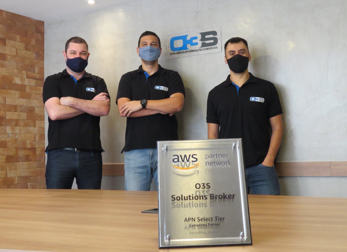 O3SCorp's tweet photo. Thank you @AWS_Partners for the recognition. Thank you our team who continue to work remotely and support our customers. #APNproud @awscloud https://t.co/NxxyzymzS9