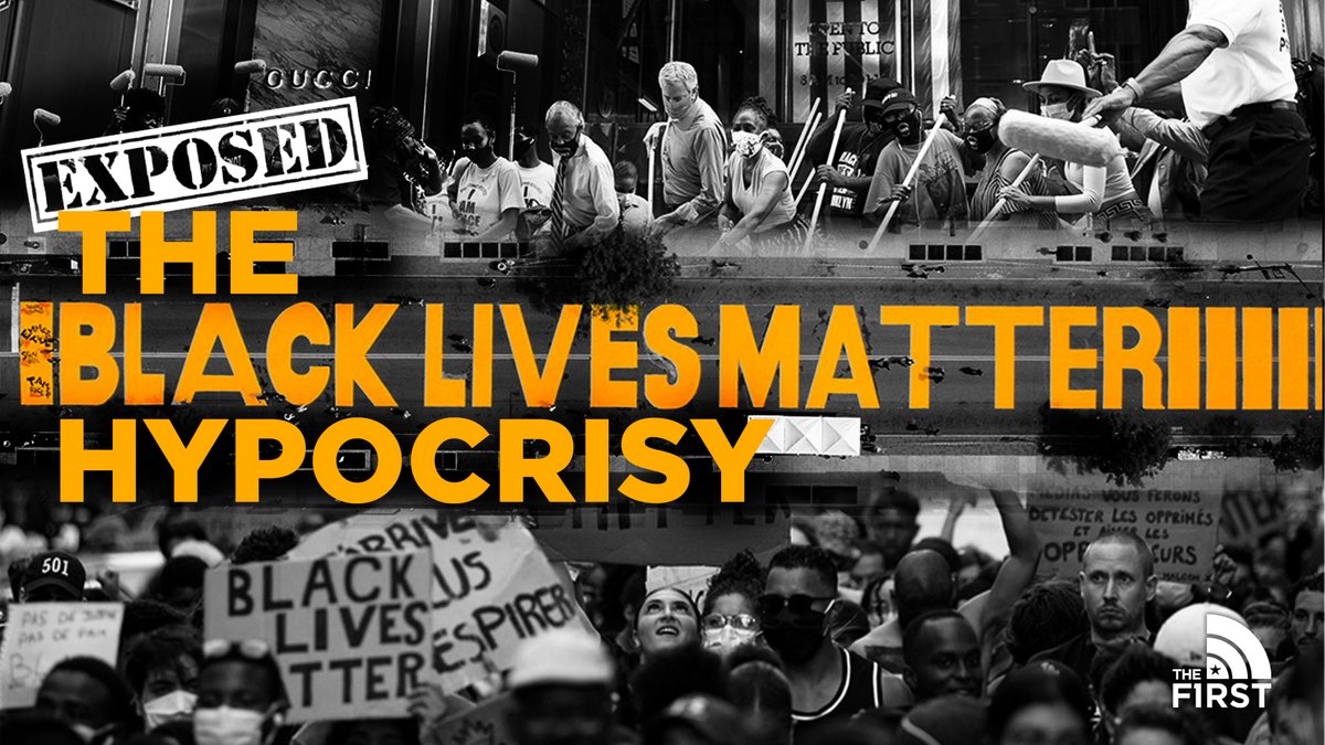 TheFirstonTV's tweet photo. .@slaterradio is blowing the cover off of the #blacklivesmatter movement RIGHT NOW on The First.

He's exposing the dangerous implications  for traditional American values, and looking at why BLM is only interested in power, not equality.

Watch 👉 https://t.co/miyKSiDAfU https://t.co/Jcqub1y8Jz