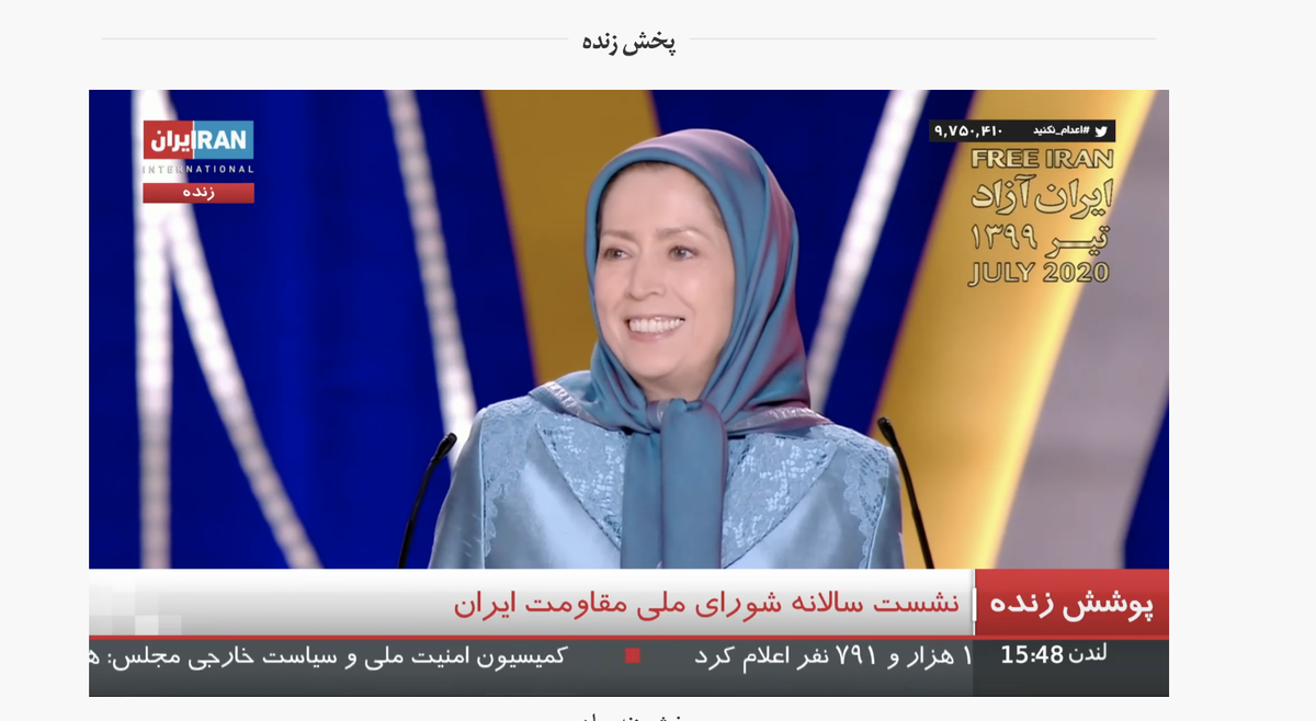 pouriazeraati's tweet photo. زنده در تلویزیون ایران اینترنشنال:
«مسعود رهبر ماست، پیروزی از آن ماست»
... ... ...

رونوشت به مخاطبان خاص https://t.co/rqlGiqGJBk