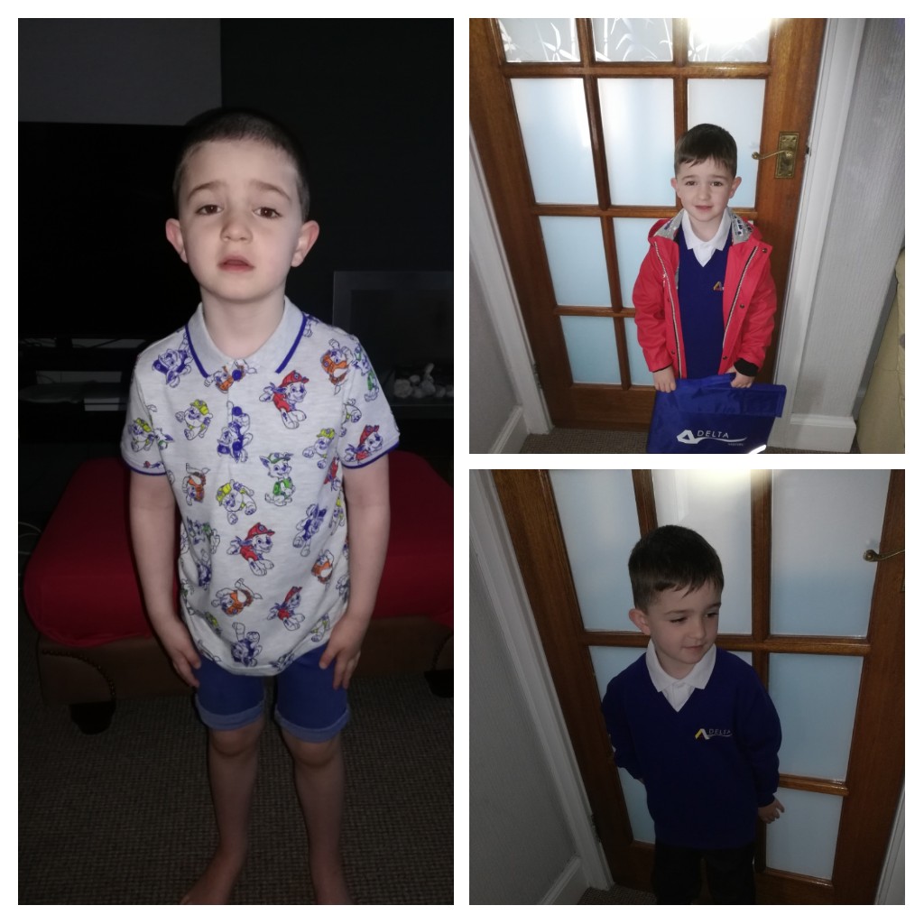 lhowarth89's tweet photo. @DeltaMerseyFS2 jake  1st day of school and today can't believe his first year is done he has come on so much we are every proud of jake and thank you to all his teachers that have helped him this year so sorry to not be getting him from school and saying thank you properly https://t.co/mGQDkx46Ml