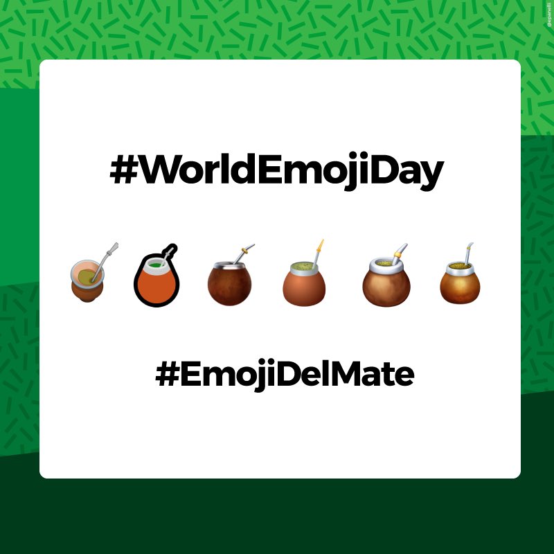 Hoy es el día Mundial del emoji, y como metimos uno lo voy a festejar. #WorldEmojiDay <a href="/WorldEmojiDay/">World Emoji Day 📅</a> #EmojiDelMate 🧉🧉🧉🧉🧉🧉🧉🧉🧉🧉🧉🧉🧉🧉🧉🧉🧉🧉🧉🧉🧉🧉🧉🧉🧉🧉 <a href="/emojidelmate_ok/">Emoji del Mate 🧉</a>