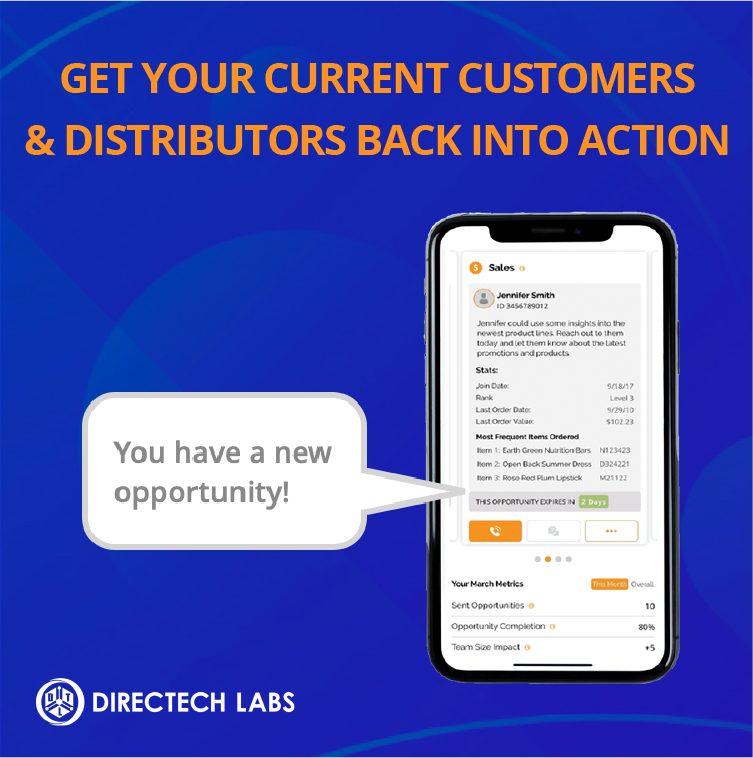 DirecTechLabs's tweet photo. ...and drive the next best activity at scale! #DirectSelling #AI 
Learn how to send highly engaging messages here: https://t.co/V7awUuNLVM https://t.co/2VxJ1FvqRs