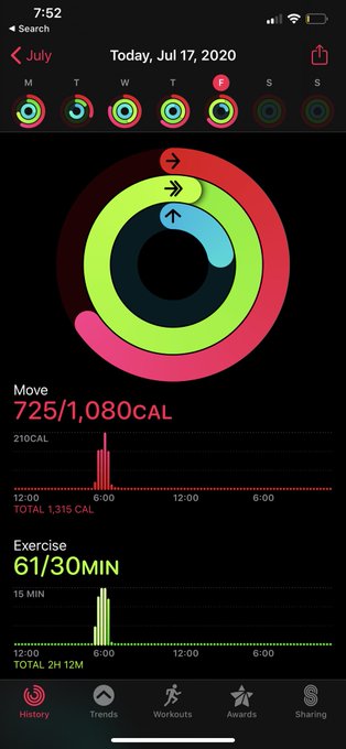 Solid 6am workout. https://t.co/qMdvF4kLrp