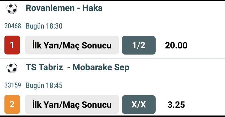MourinhoRolling's tweet photo. 18.30 maçları için sürpriz hazırladık 😇 https://t.co/v2c1GwNBkR