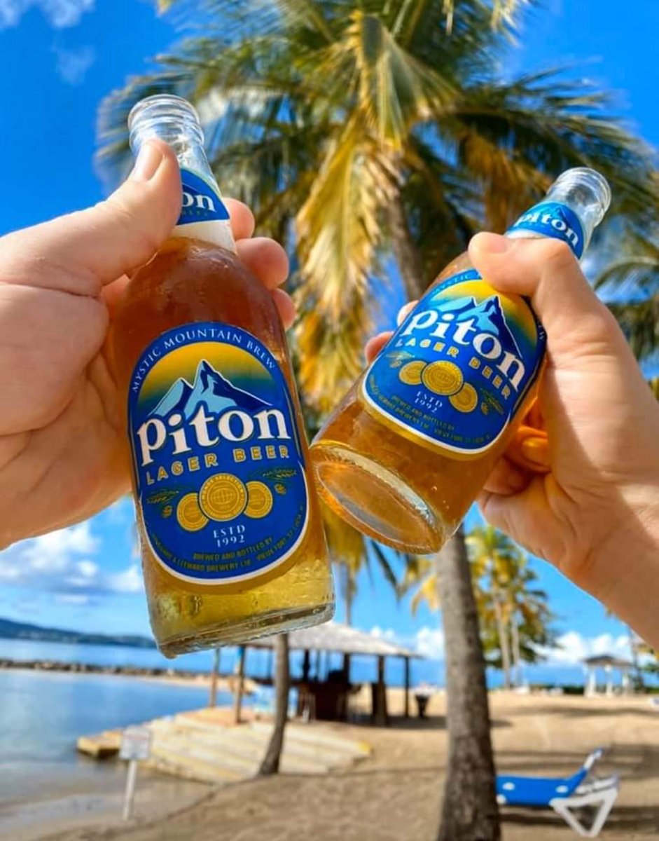 VisitSaintLucia's tweet photo. St.Lucia's finest. 🍻 @Piton_Beer Photo credit: ⁠Denis Papin https://t.co/6X2w8vhGu2
