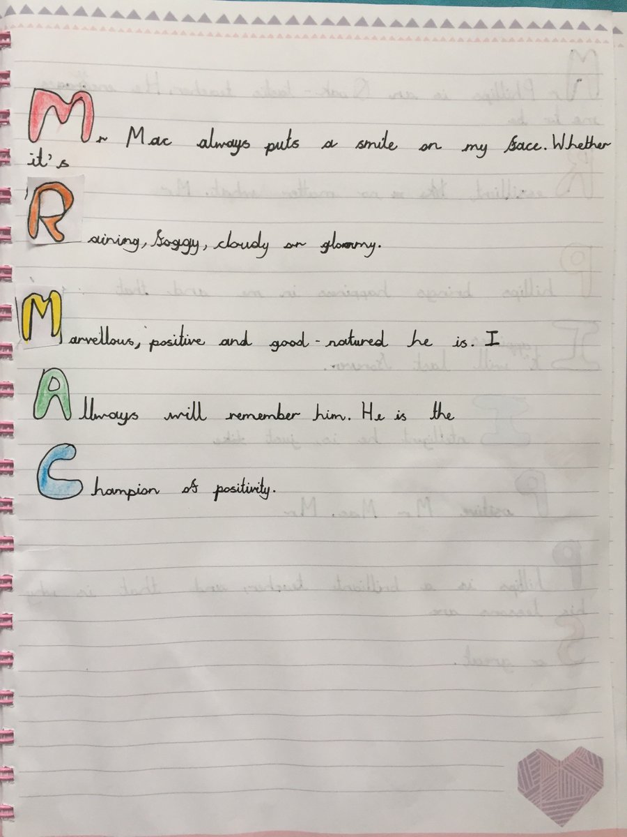 dranwarsaima's tweet photo. Last few poems for year3 English team for this term. Riyan enjoyed a lot being taught by all of you.📚✍️🌈❤️ Have a lovely summer break.
#LearnWithOak
@LukePrimary 
@missl_cleasby 
#ONAY3ENG 
@OakNational 
@MrC_Phillips https://t.co/nuWGa2xr9a