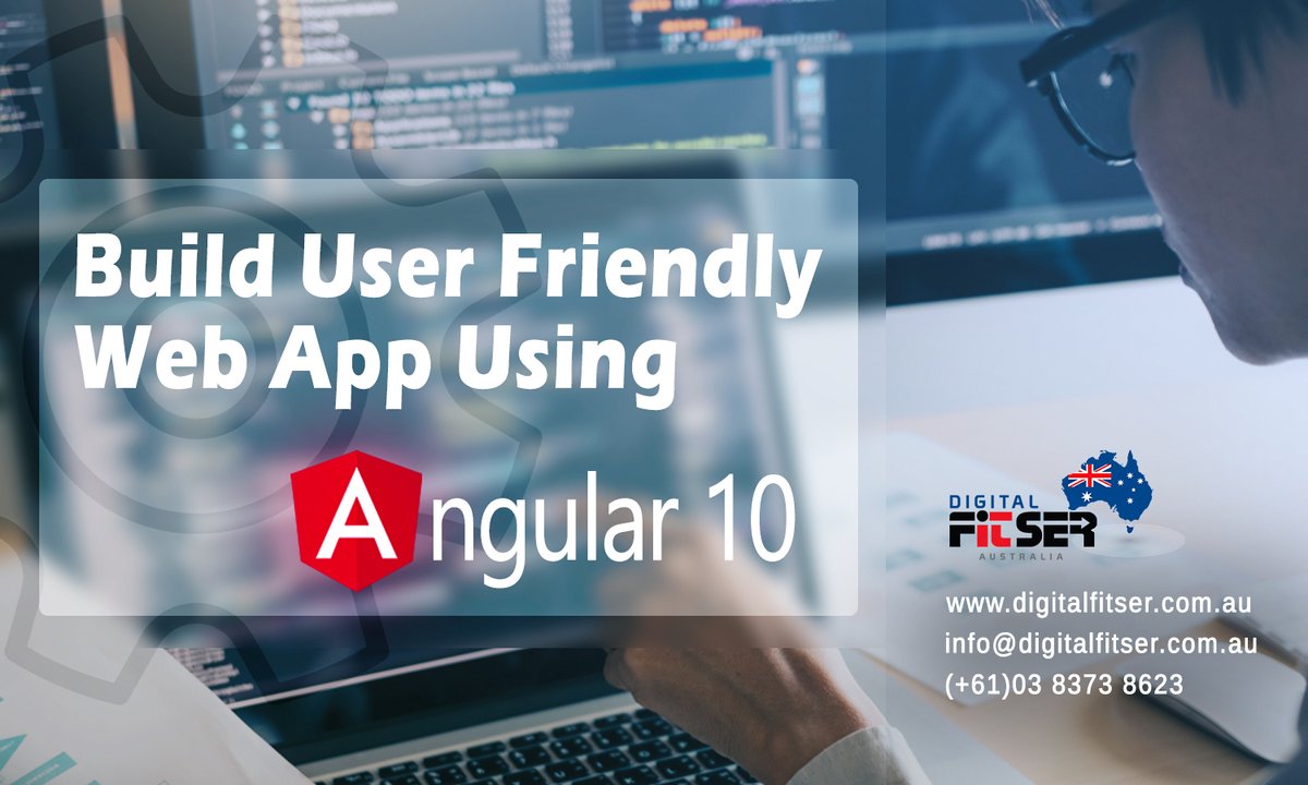 DigitalFitserAU's tweet photo. Angular Material now includes a new Date Range Picker, Optional Stricter Settings as well as up to date to the ecosystem. Let us build a user-friendly web app using Angular 10. Visit us!
https://t.co/7gMhrshxbH
#Angular #WebApp #WebDevelopment #WebsiteDesign #DigitalFitser https://t.co/uIZxFlir07