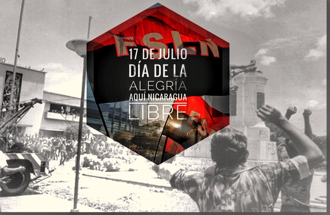 USandinista19's tweet photo. Julio Victoriosos... https://t.co/z19UEQ9V61