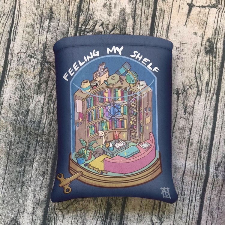 bookshieldsph's tweet photo. Hi guys! Bookshields is bringing you two illustrations from Agosto Draw’s Small Books, Big adventures series. Feeling myshelf and The house at the end of the shelf are inspired by how books give us someplace to go without leaving the comfort of our own homes. https://t.co/F6VCuhssm9