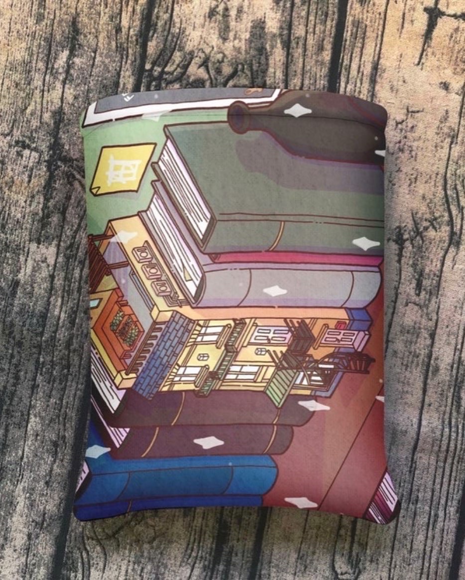 bookshieldsph's tweet photo. Hi guys! Bookshields is bringing you two illustrations from Agosto Draw’s Small Books, Big adventures series. Feeling myshelf and The house at the end of the shelf are inspired by how books give us someplace to go without leaving the comfort of our own homes. https://t.co/F6VCuhssm9